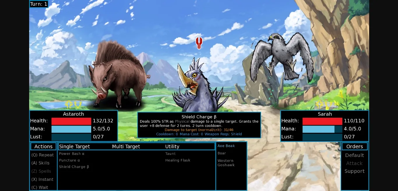 Ren'Py Divine Dawn [v0.33] [Cryswar] | Free Adult Games