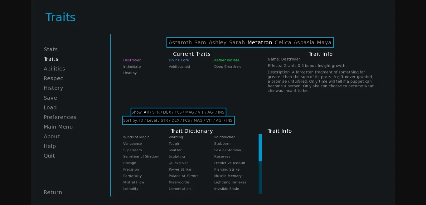 Ren'Py Divine Dawn [v0.33] [Cryswar] | Free Adult Games