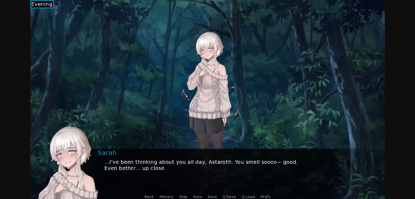 Ren'Py Divine Dawn [v0.33] [Cryswar] | Free Adult Games