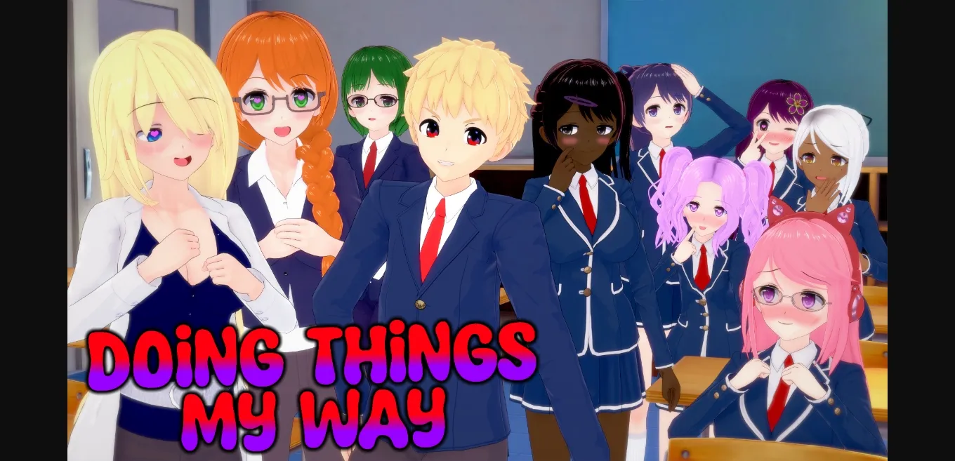 Ren'Py Doing Things My Way [v1.3] [Random Derpoy] | Free Adult Games