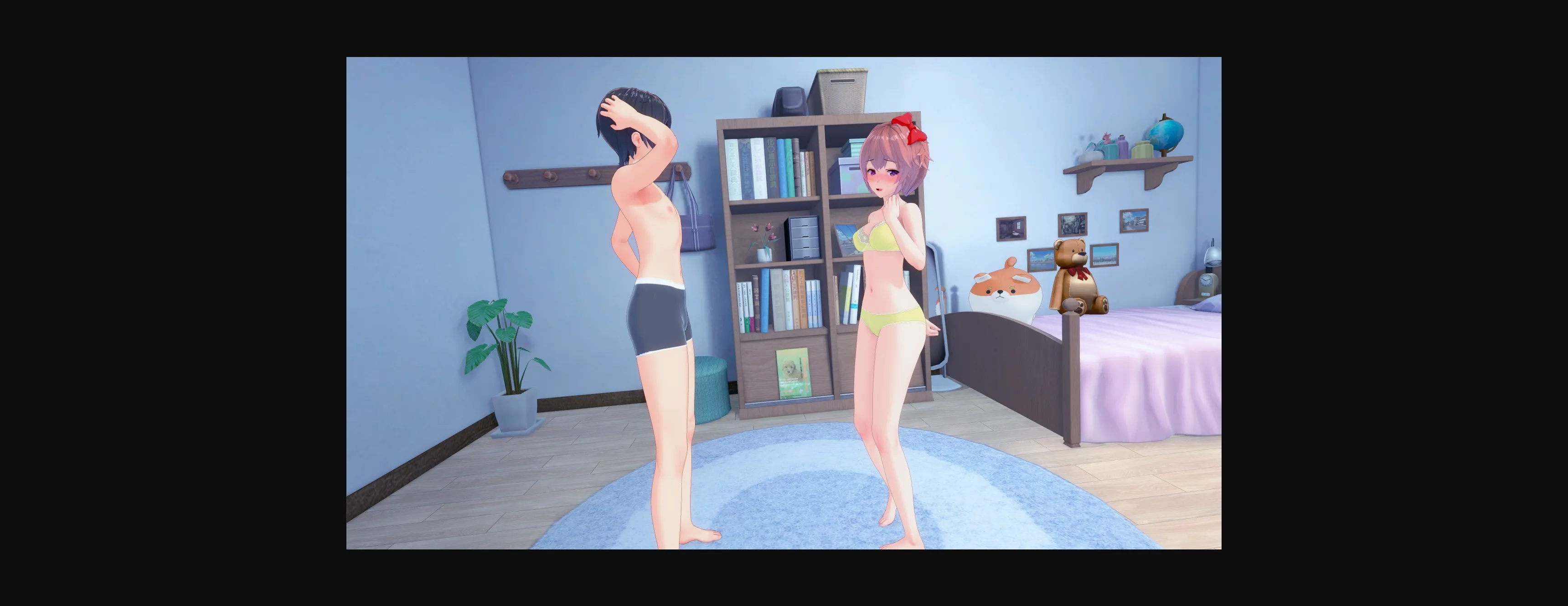 Ren'Py Doki Doki on Vacations [v0.8] [ExTx] | Free Adult Games
