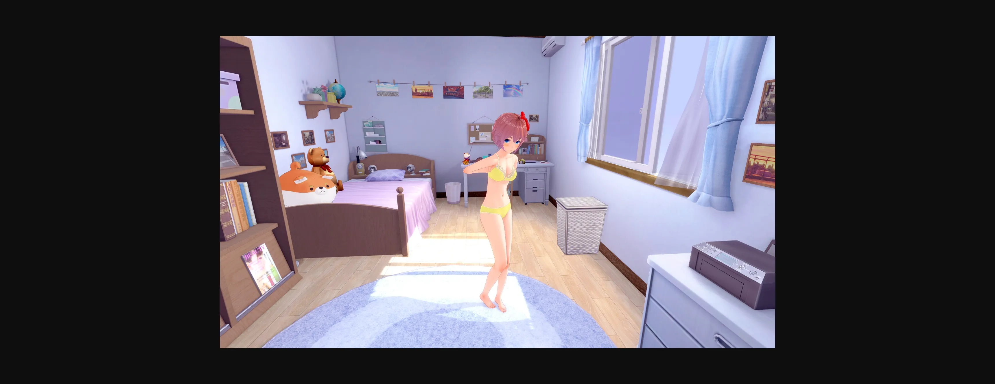Ren'Py Doki Doki on Vacations [v0.8] [ExTx] | Free Adult Games