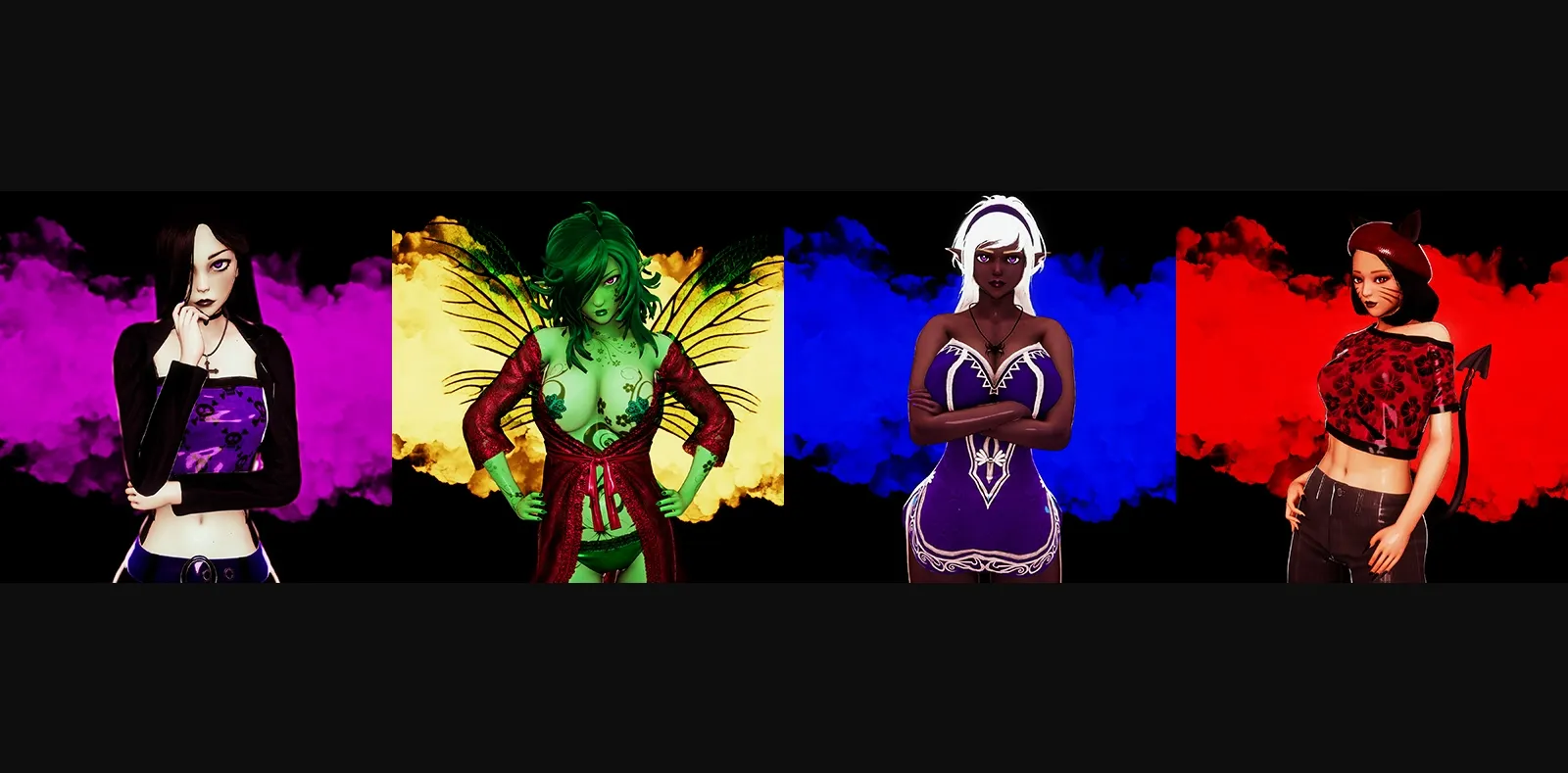 Ren'Py Dominant Witches 2 [v0.4.5] [Nikociant] | Free Adult Games