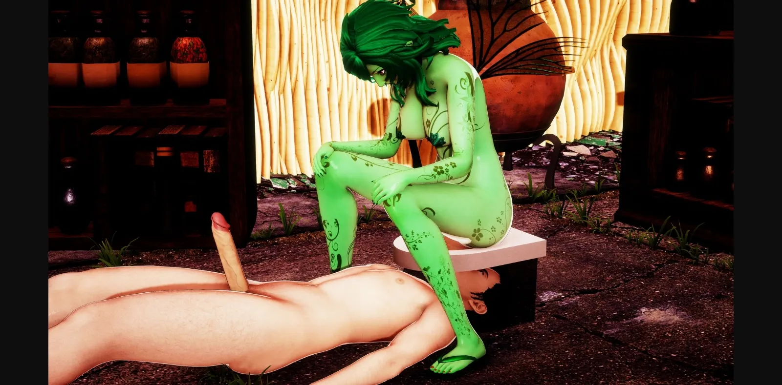 Ren'Py Dominant Witches 2 [v0.4.5] [Nikociant] | Free Adult Games