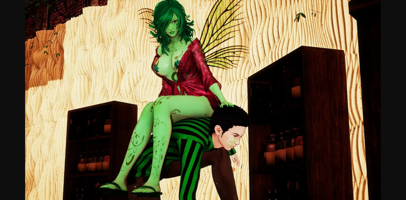 Ren'Py Dominant Witches 2 [v0.4.5] [Nikociant] | Free Adult Games