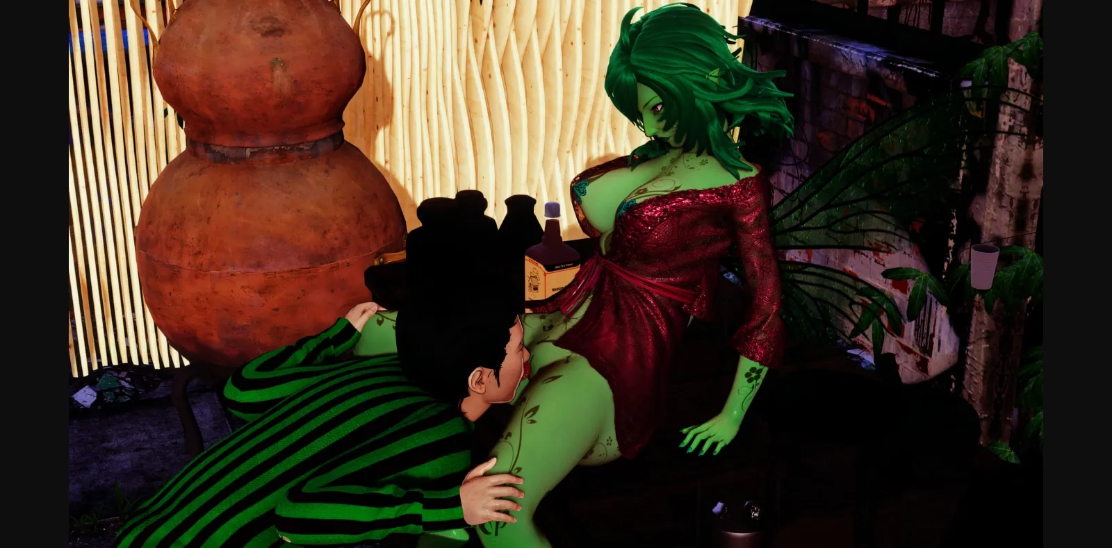 Ren'Py Dominant Witches 2 [v0.4.5] [Nikociant] | Free Adult Games