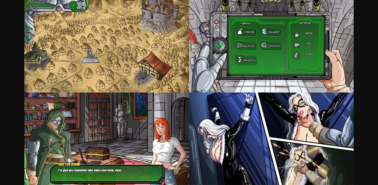 Ren'Py Doomination [v0.3.2] [HardCorn] | Free Adult Games