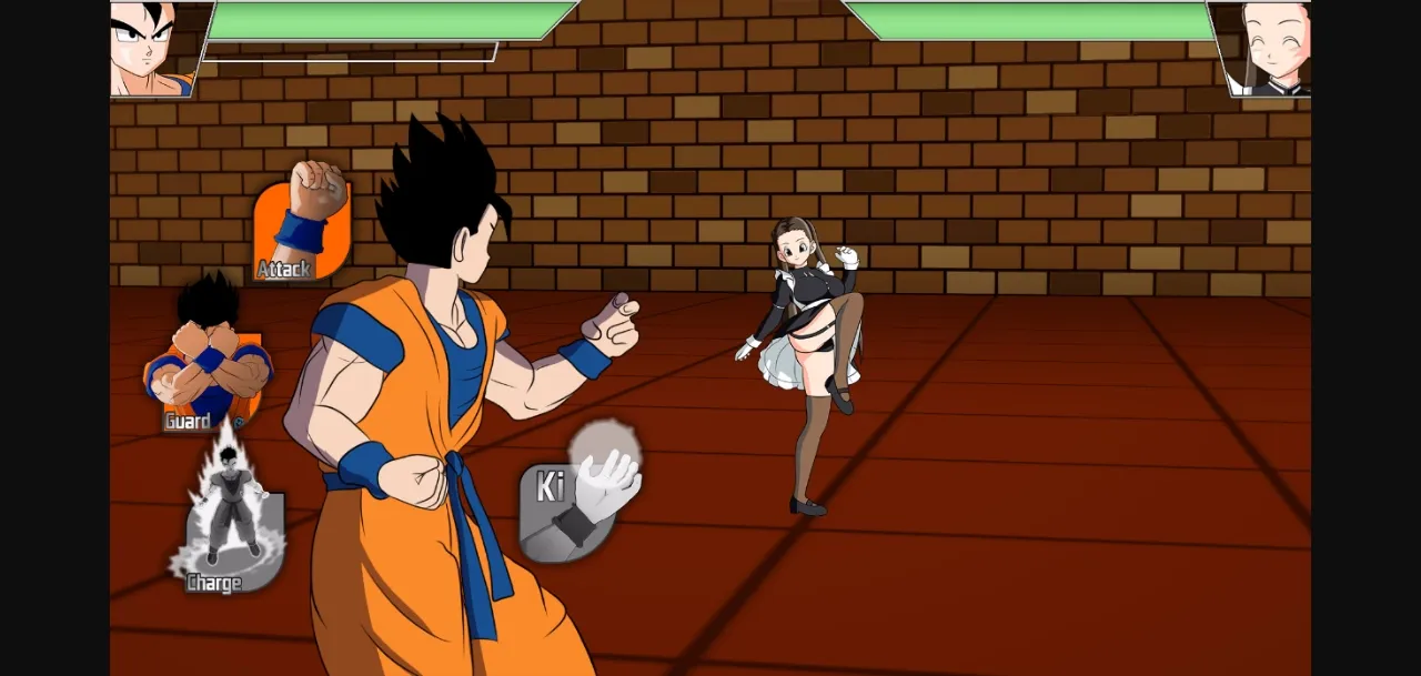 Ren'Py Doragon Boll  Hybrid Eroventures [v0.1.6] [Rice] | Free Adult Games