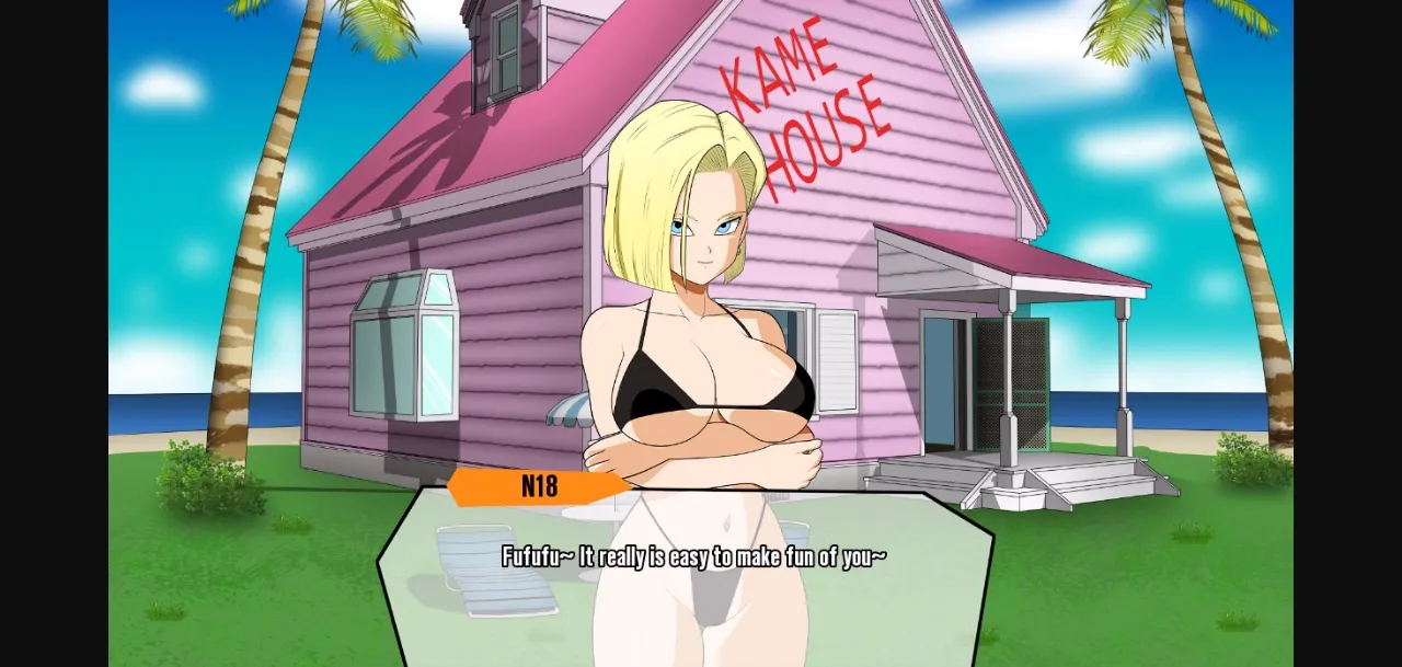 Ren'Py Doragon Boll  Hybrid Eroventures [v0.1.6] [Rice] | Free Adult Games