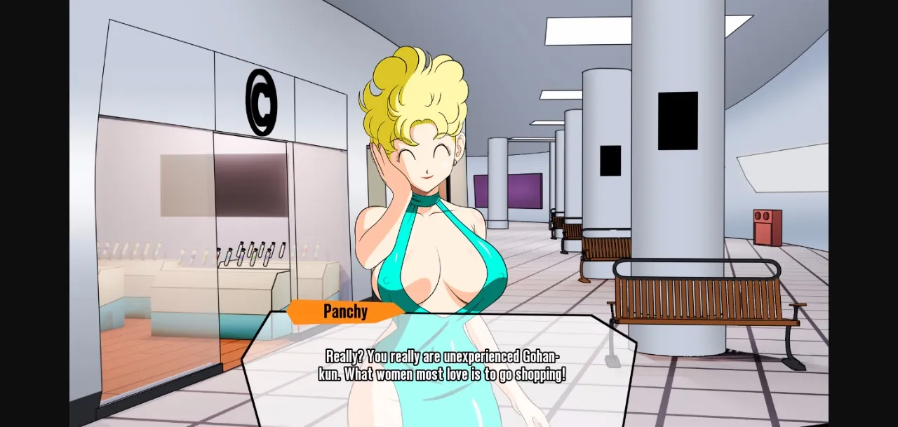 Ren'Py Doragon Boll  Hybrid Eroventures [v0.1.6] [Rice] | Free Adult Games