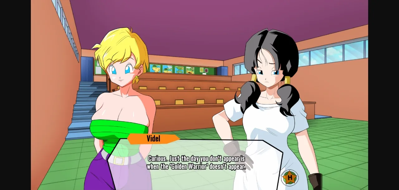 Ren'Py Doragon Boll  Hybrid Eroventures [v0.1.6] [Rice] | Free Adult Games