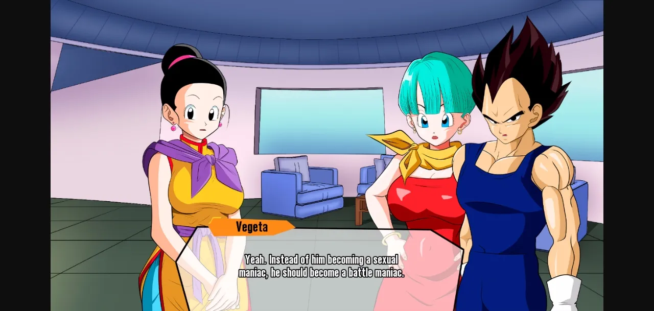 Ren'Py Doragon Boll  Hybrid Eroventures [v0.1.6] [Rice] | Free Adult Games