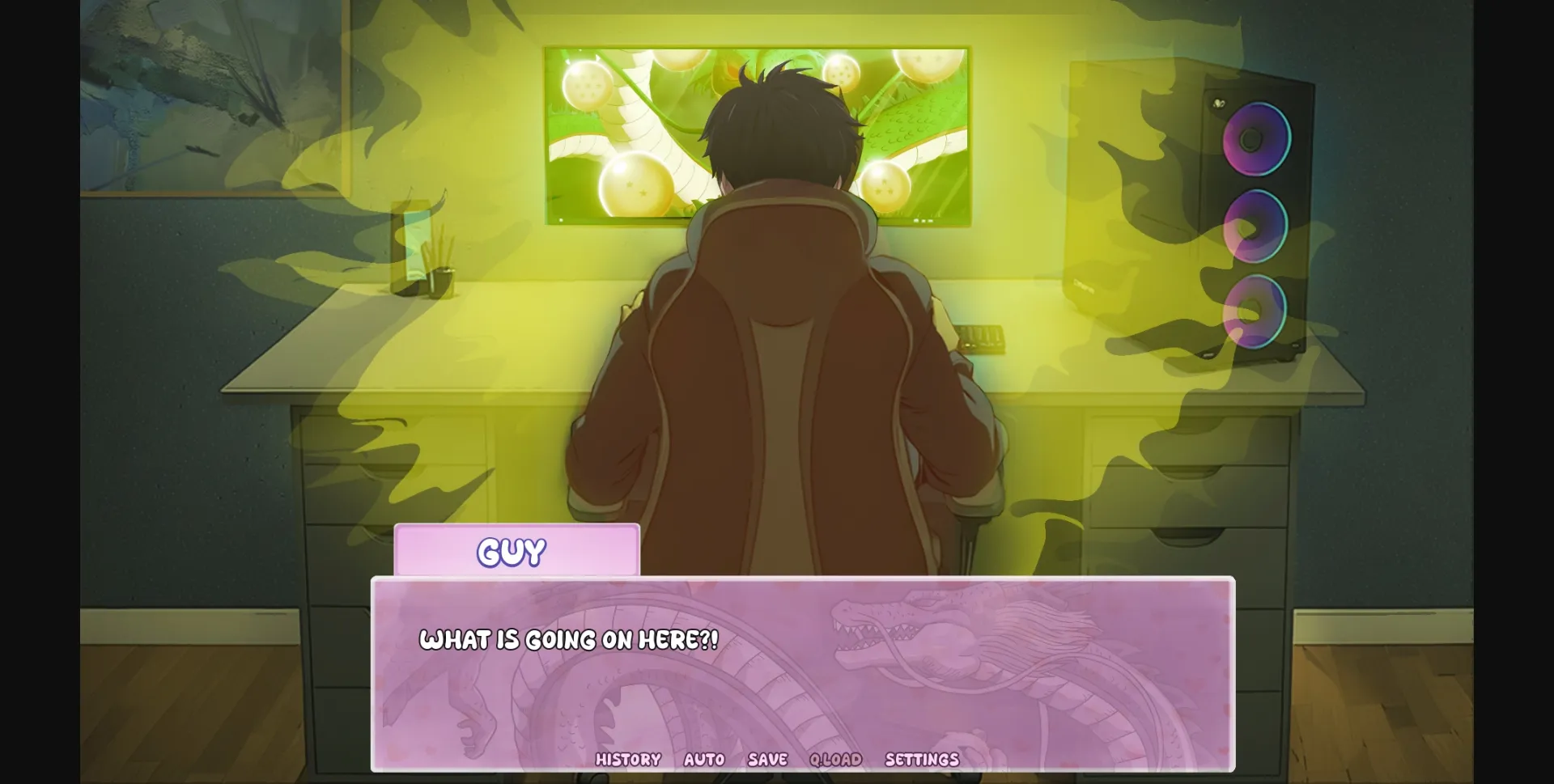 Ren'Py Dragon Ball Interdimentional Wish [Android 18 Update] [Apoxylon] | Free Adult Games