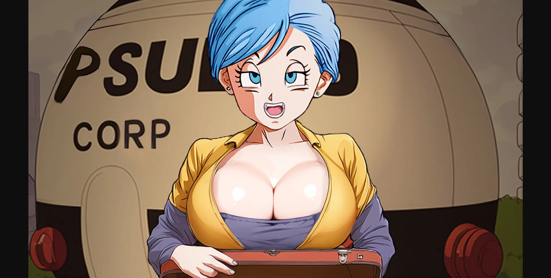 Ren'Py Dragon Ball Interdimentional Wish [Android 18 Update] [Apoxylon] | Free Adult Games