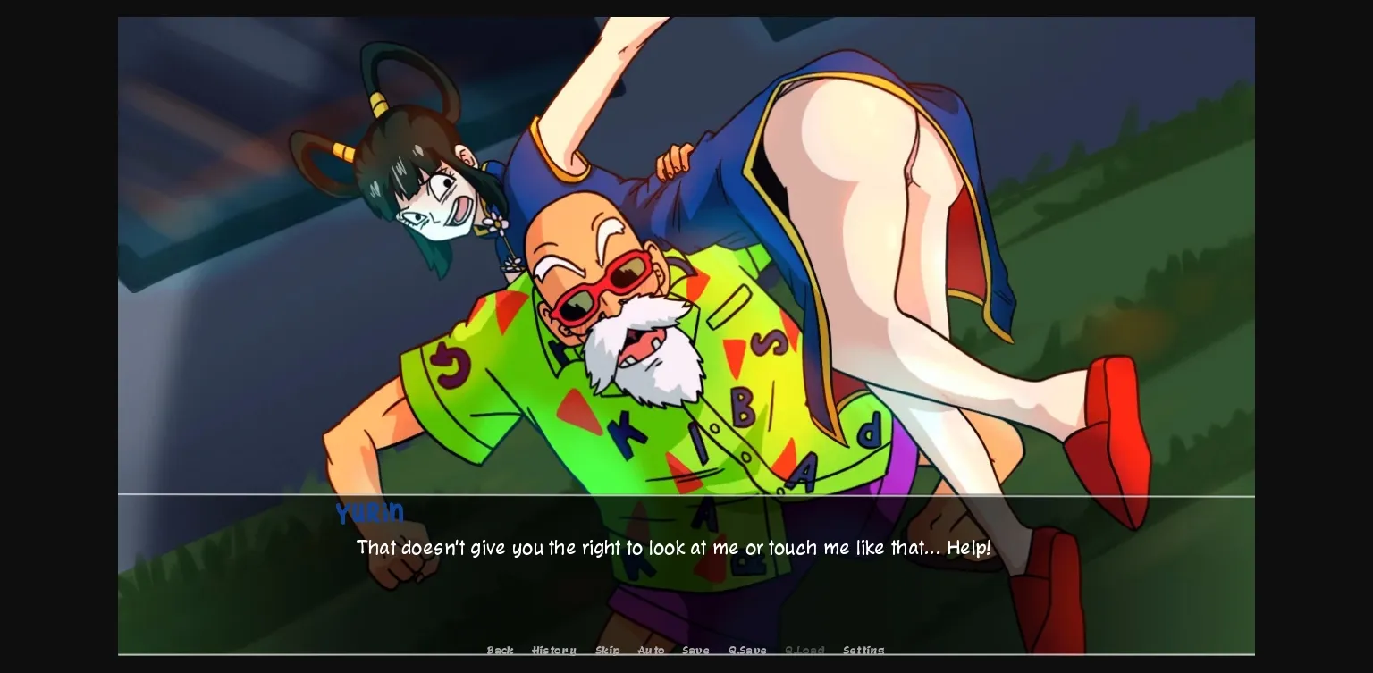 Ren'Py Dragonball Ceno Trainer [v0.8.1] [Ceno Trainer] | Free Adult Games