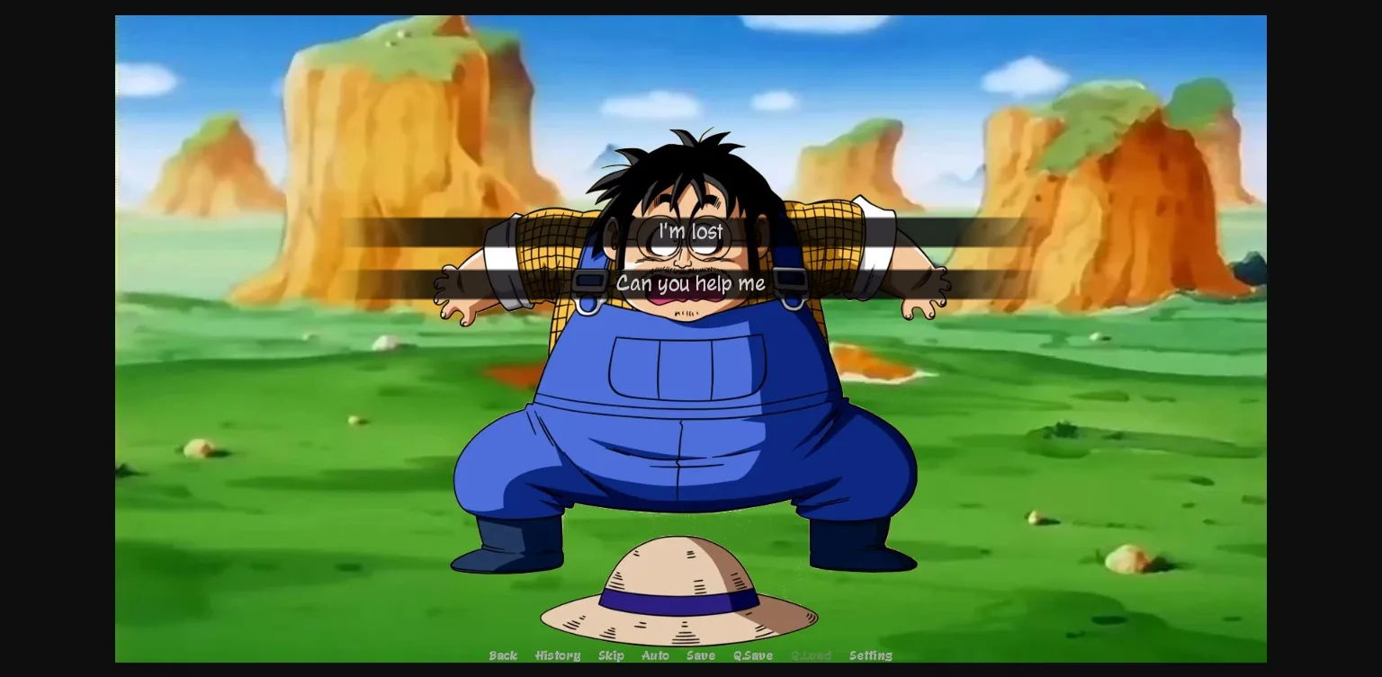 Ren'Py Dragonball Ceno Trainer [v0.8.1] [Ceno Trainer] | Free Adult Games