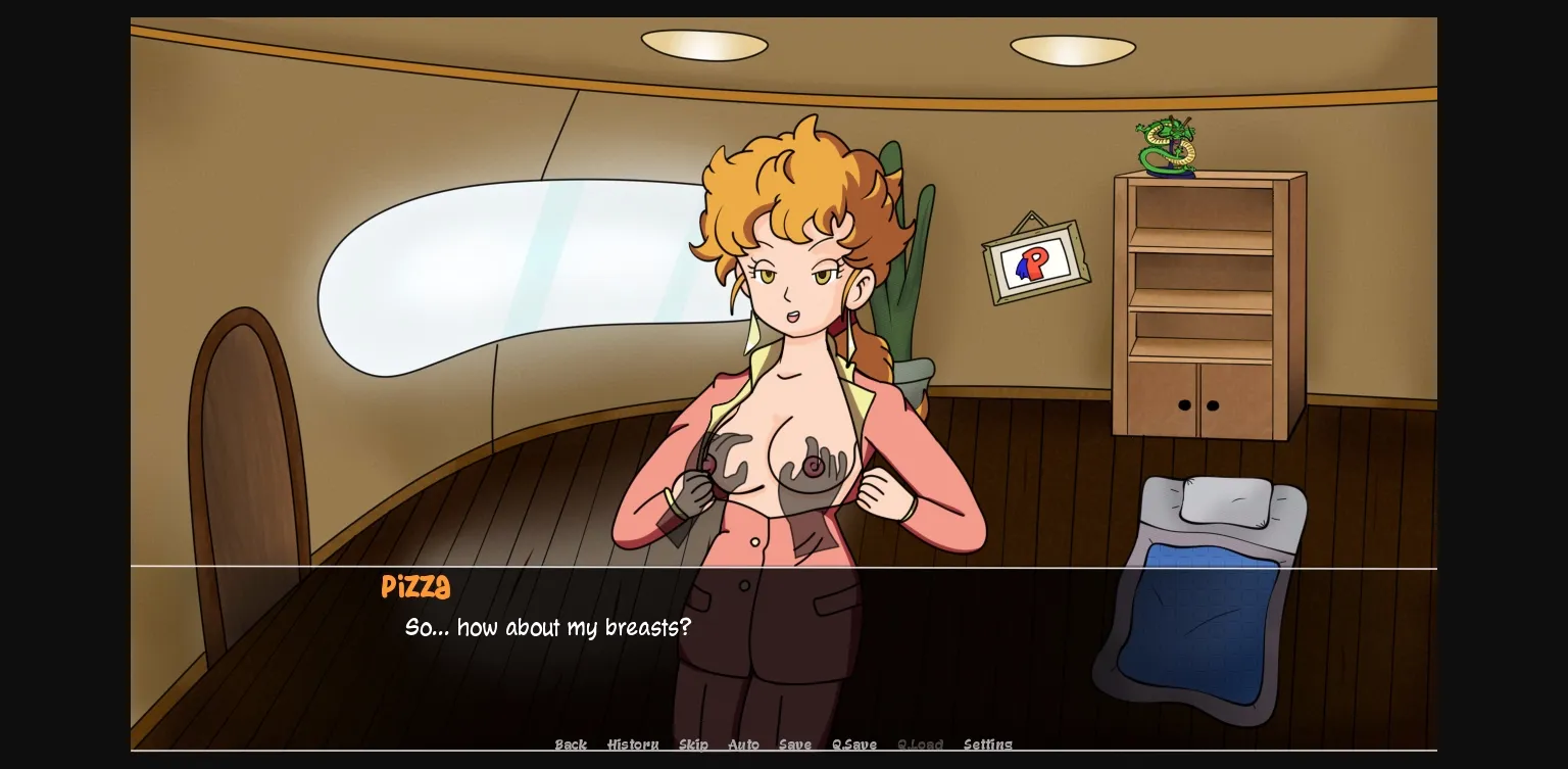 Ren'Py Dragonball Ceno Trainer [v0.8.1] [Ceno Trainer] | Free Adult Games