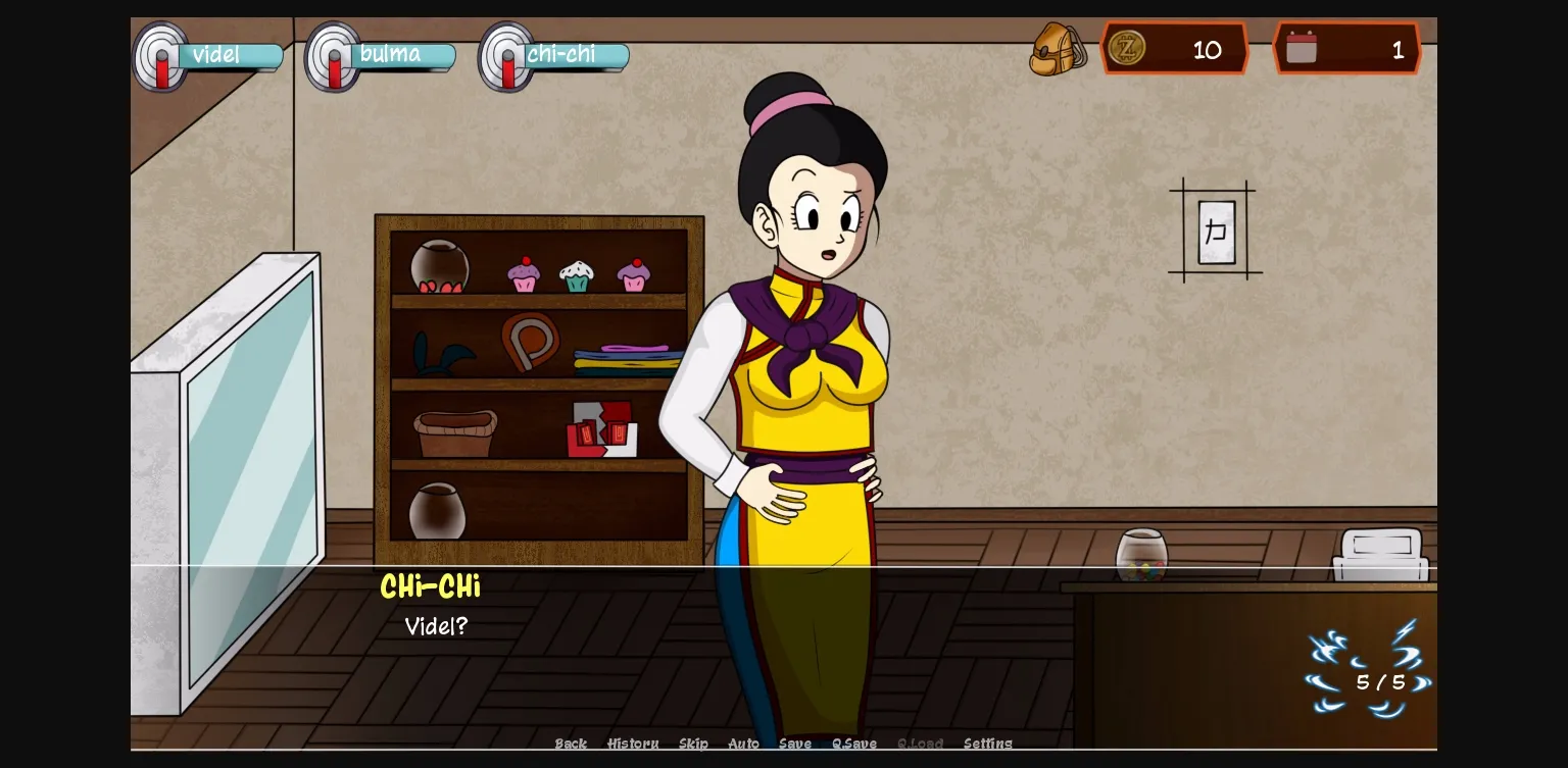 Ren'Py Dragonball Ceno Trainer [v0.8.1] [Ceno Trainer] | Free Adult Games