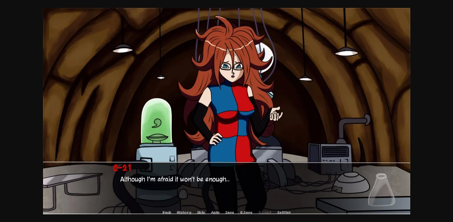 Ren'Py Dragonball Ceno Trainer [v0.8.1] [Ceno Trainer] | Free Adult Games