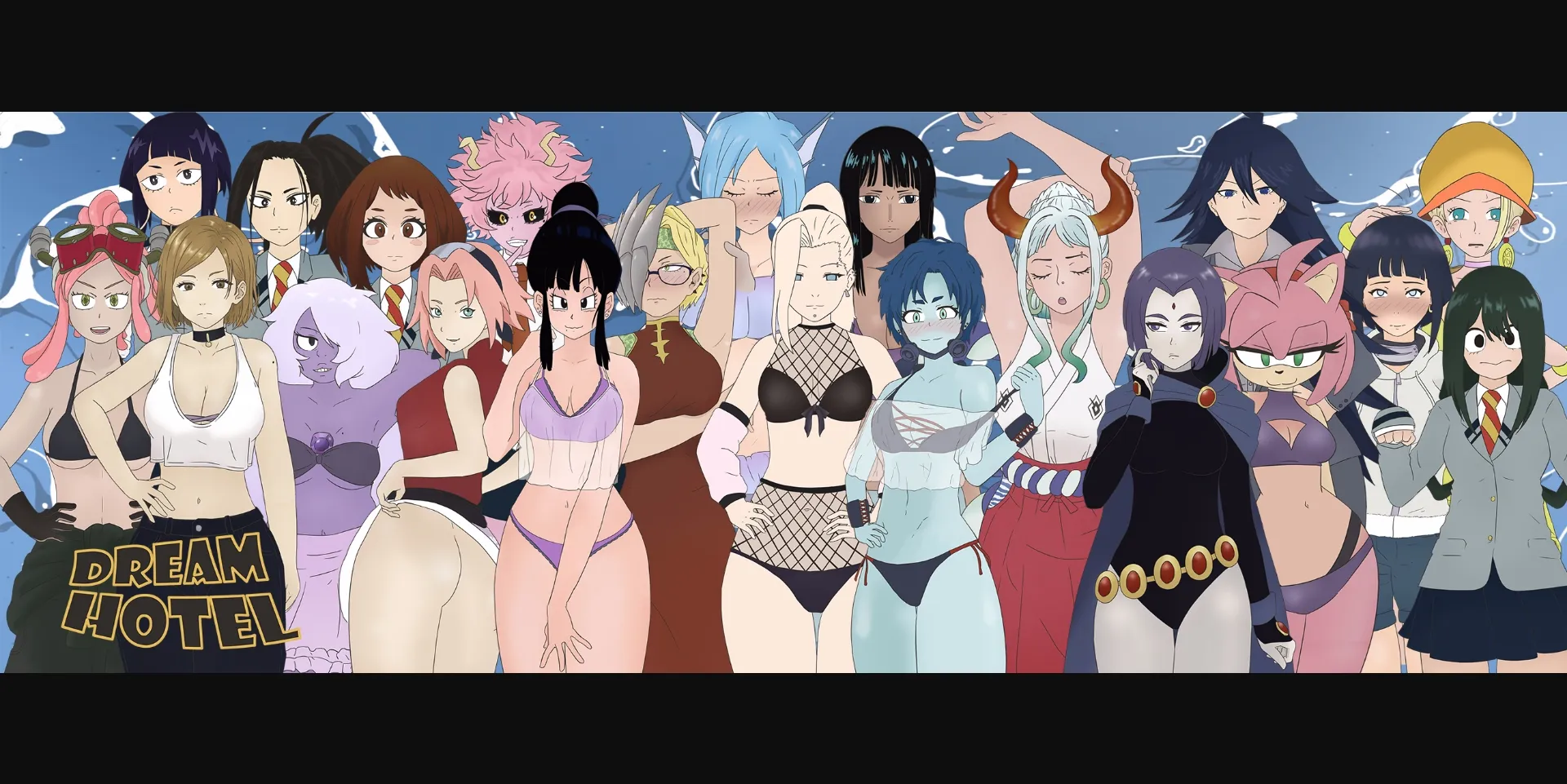 Ren'Py Dream Hotel [v0.7.0 Patreon] [PoggeseH] | Free Adult Games