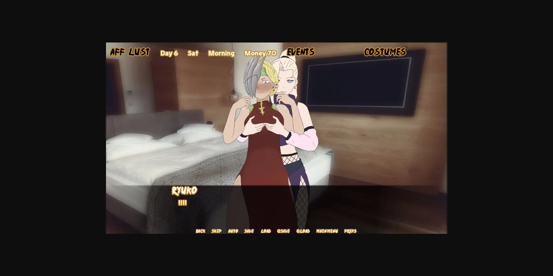 Ren'Py Dream Hotel [v0.7.0 Patreon] [PoggeseH] | Free Adult Games