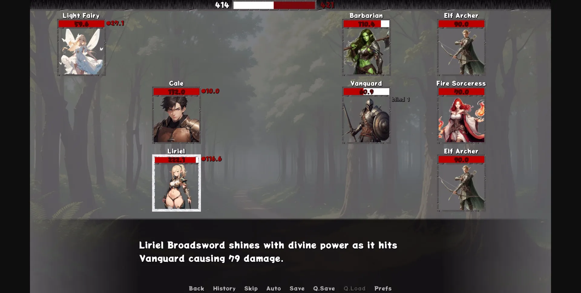 Ren'Py Dungeons & Essence [v0.3.1b] [Frost Games] | Free Adult Games