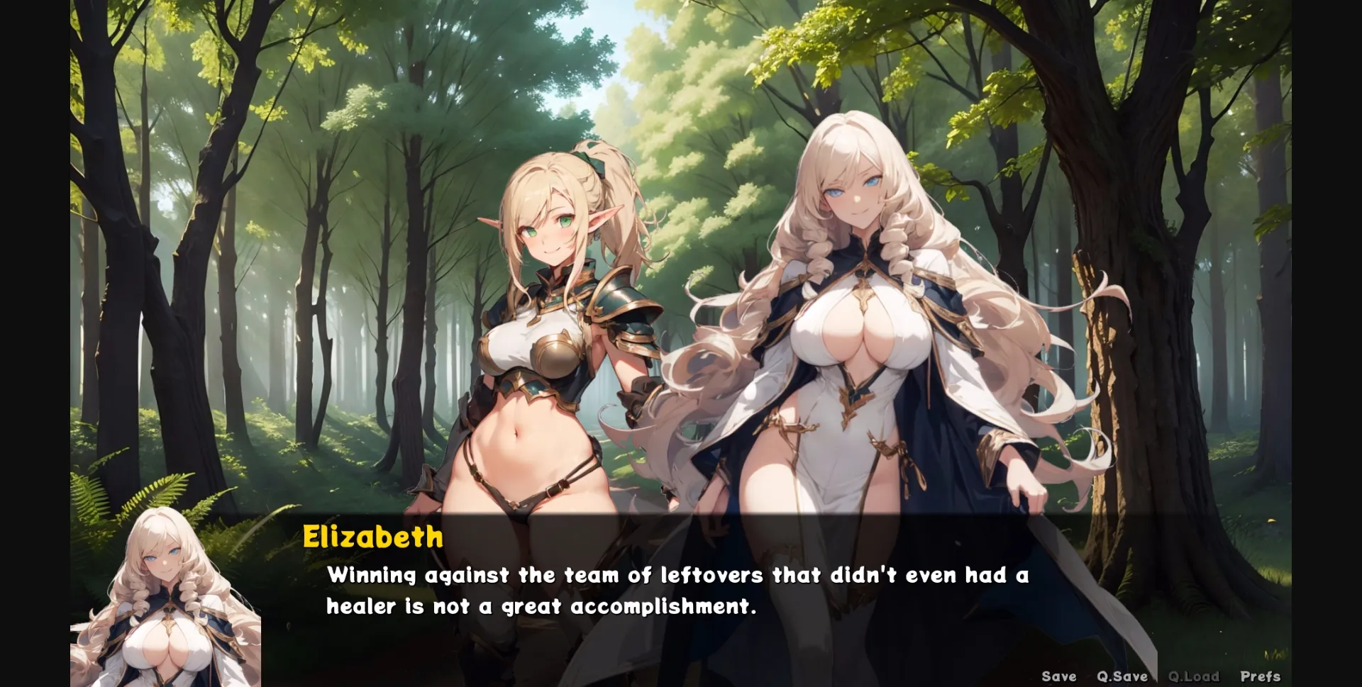 Ren'Py Dungeons & Essence [v0.3.1b] [Frost Games] | Free Adult Games