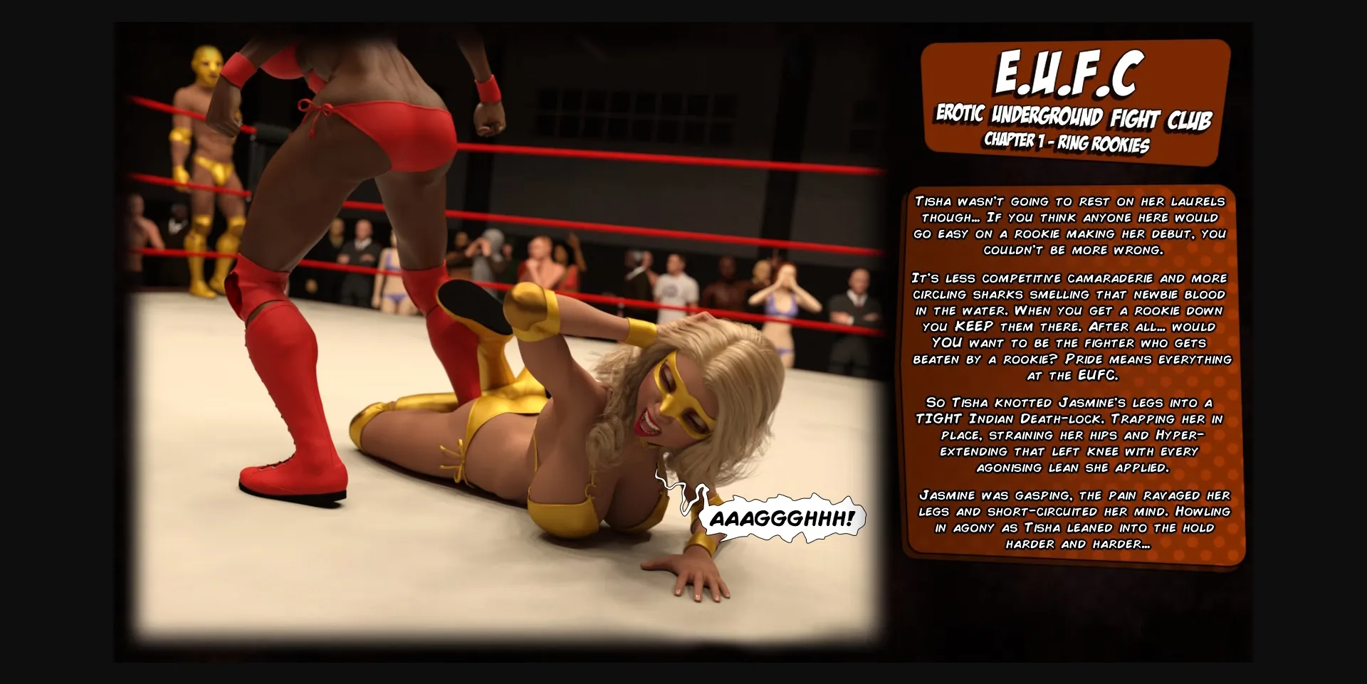 Ren'Py E.U.F.C. [v0.1] [RoxErotique] | Free Adult Games