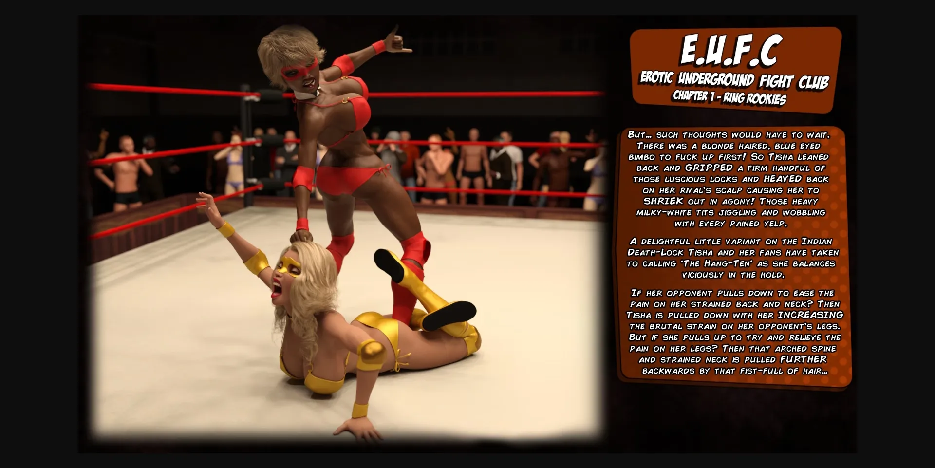 Ren'Py E.U.F.C. [v0.1] [RoxErotique] | Free Adult Games