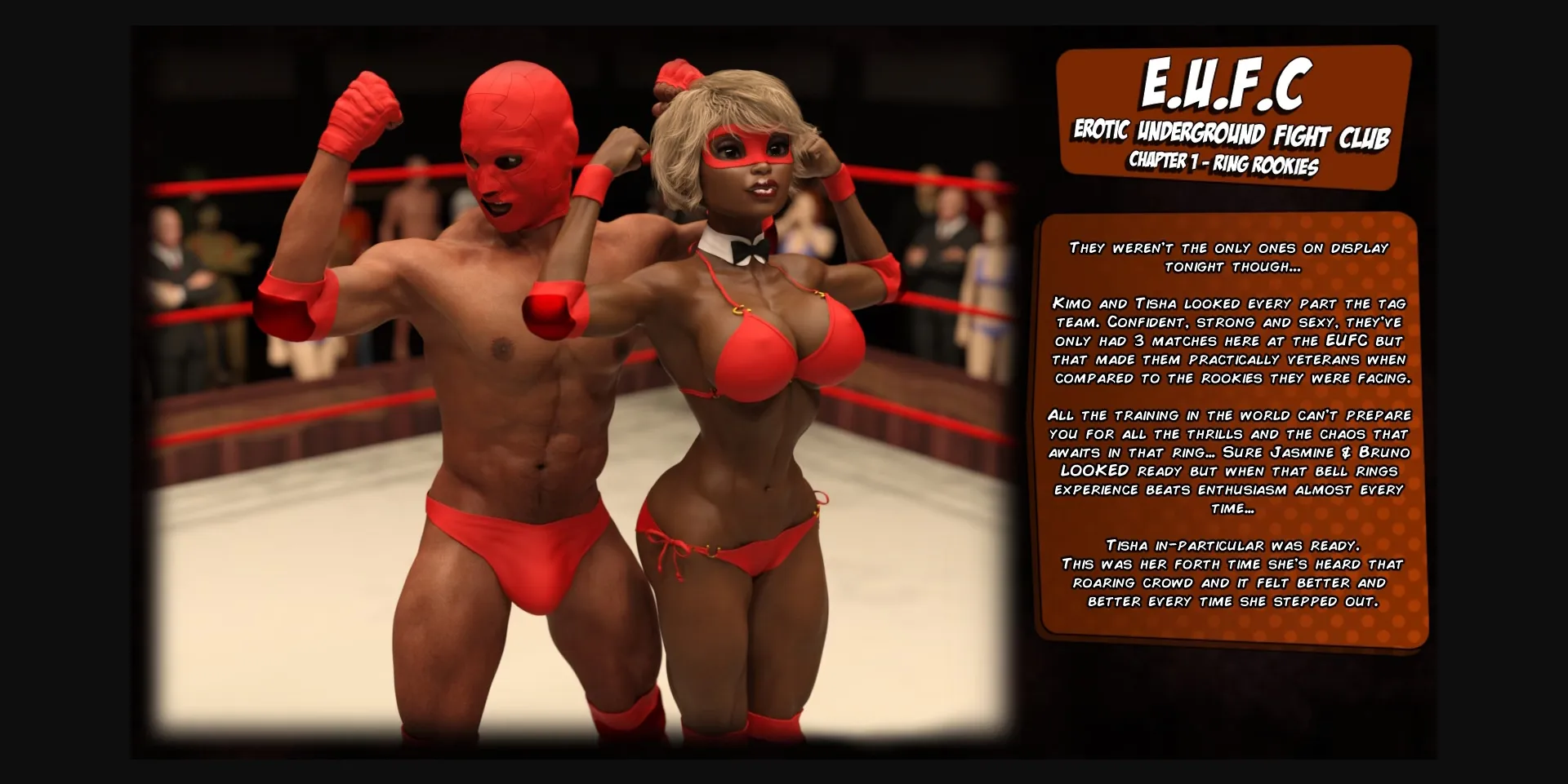 Ren'Py E.U.F.C. [v0.1] [RoxErotique] | Free Adult Games