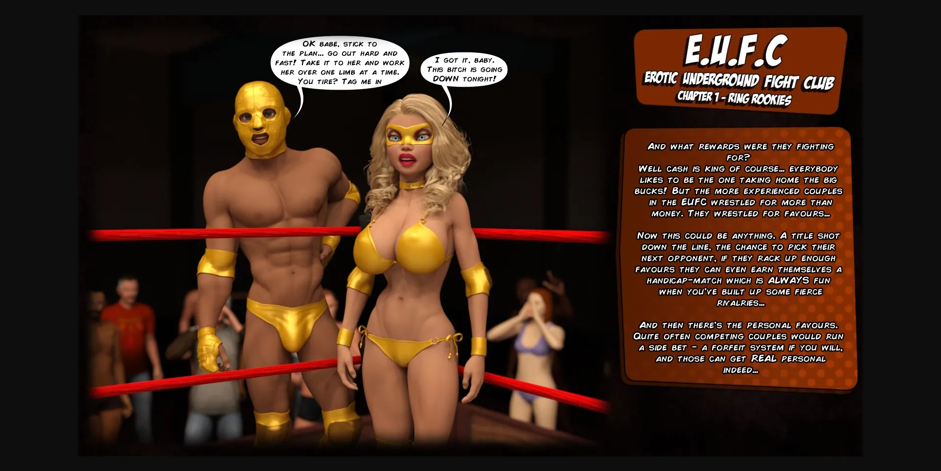 Ren'Py E.U.F.C. [v0.1] [RoxErotique] | Free Adult Games