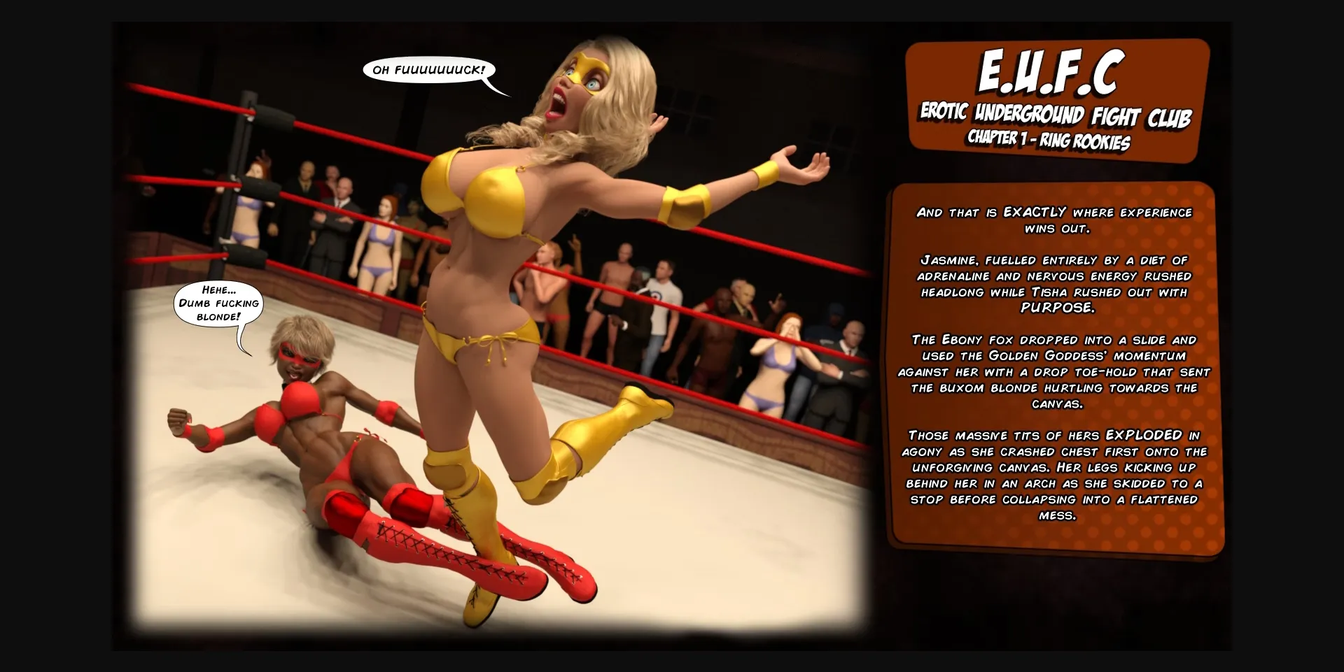 Ren'Py E.U.F.C. [v0.1] [RoxErotique] | Free Adult Games