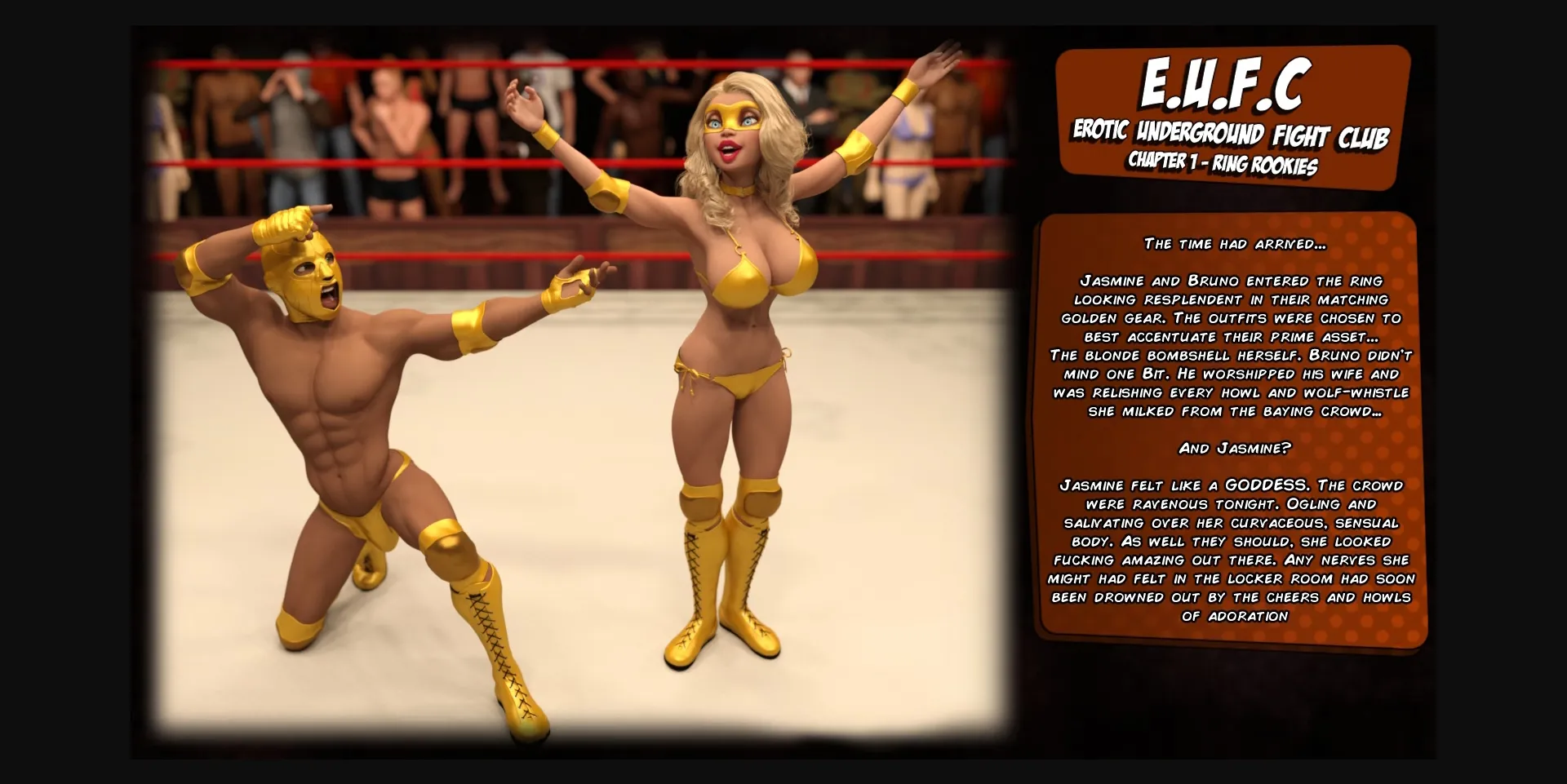 Ren'Py E.U.F.C. [v0.1] [RoxErotique] | Free Adult Games