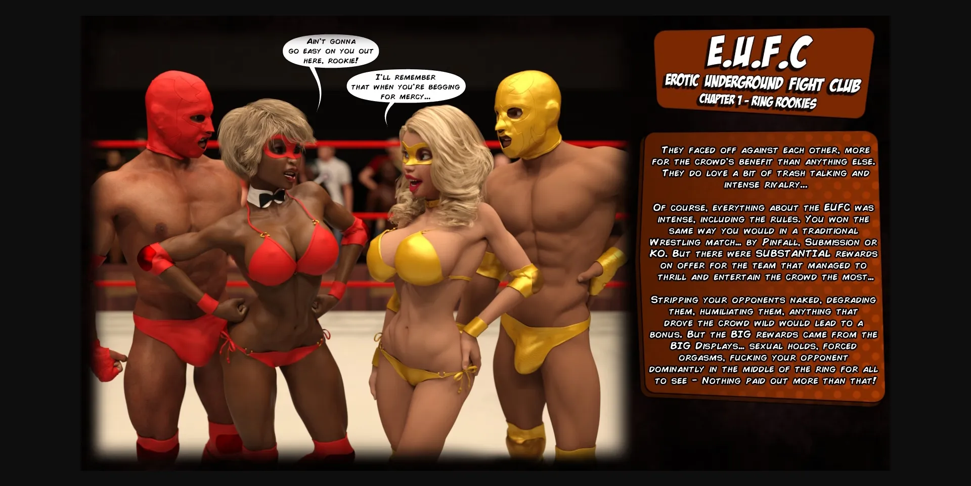 Ren'Py E.U.F.C. [v0.1] [RoxErotique] | Free Adult Games