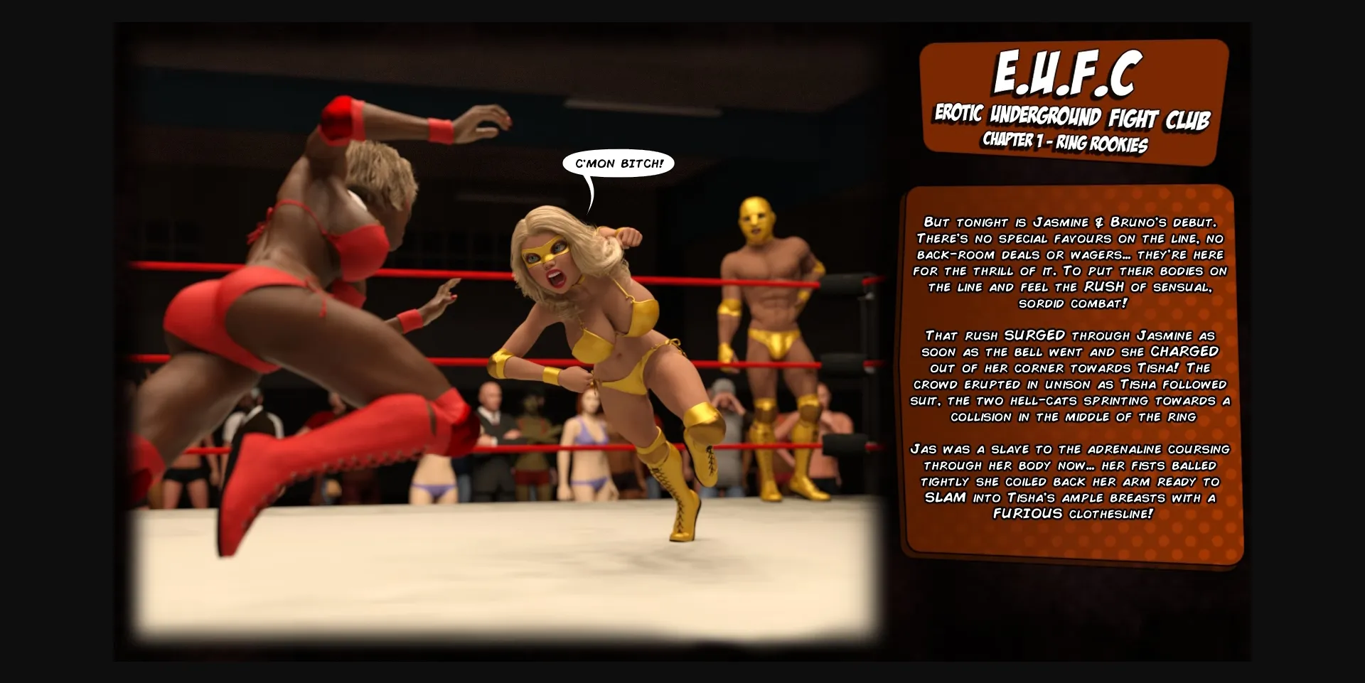 Ren'Py E.U.F.C. [v0.1] [RoxErotique] | Free Adult Games