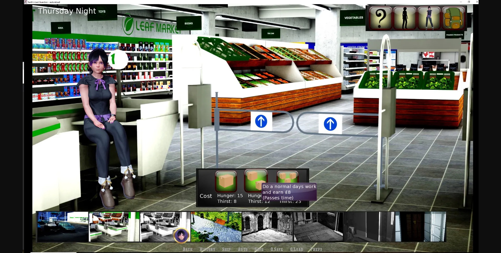 Ren'Py Earth's Last Guardian [v0.2.0d] [EcchiYoYo Productions] | Free Adult Games