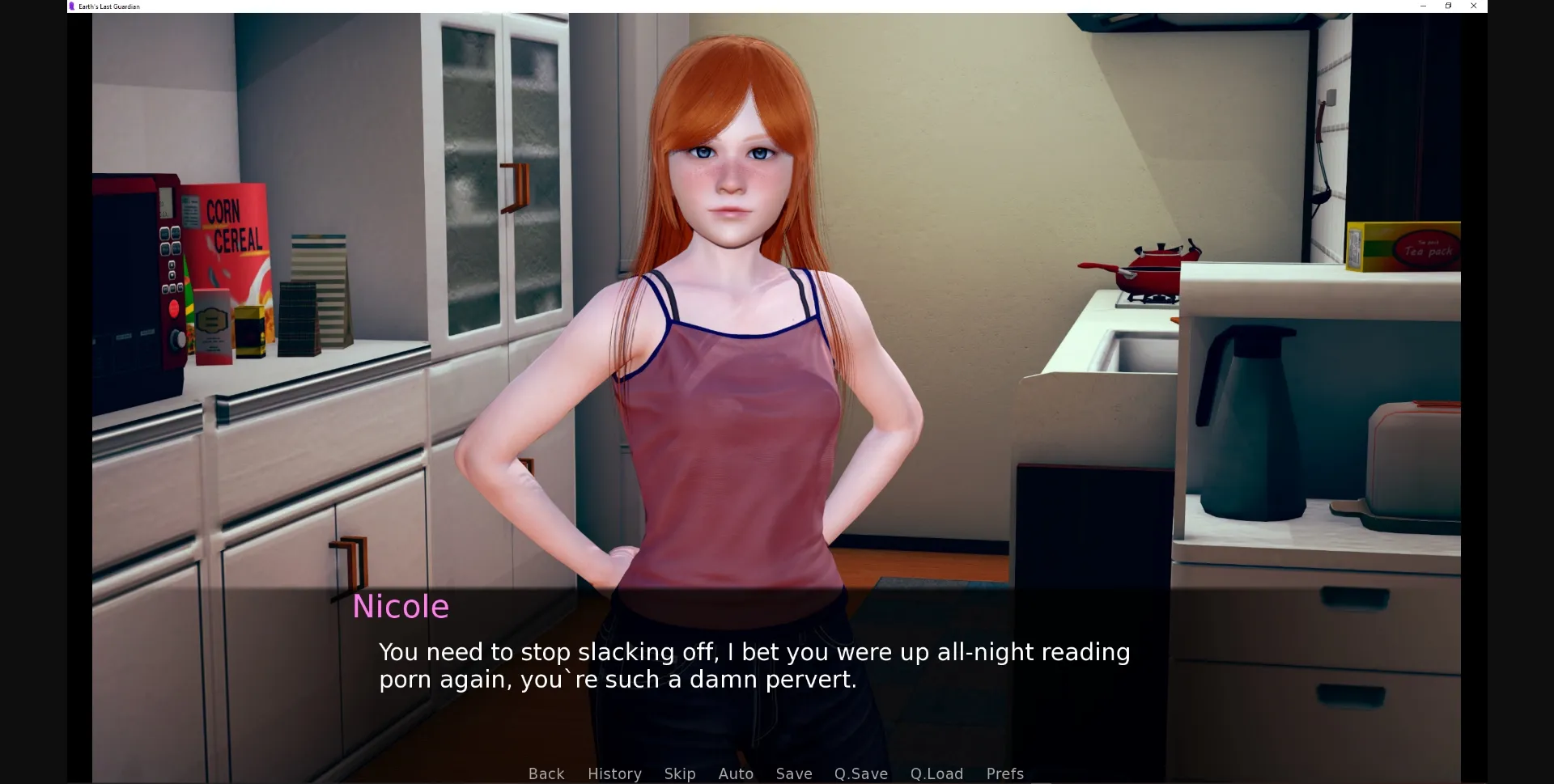 Ren'Py Earth's Last Guardian [v0.2.0d] [EcchiYoYo Productions] | Free Adult Games