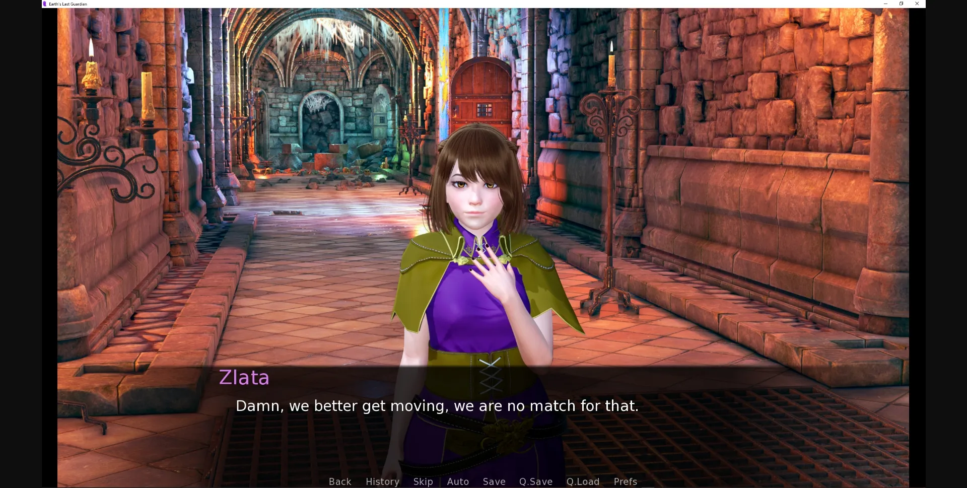 Ren'Py Earth's Last Guardian [v0.2.0d] [EcchiYoYo Productions] | Free Adult Games