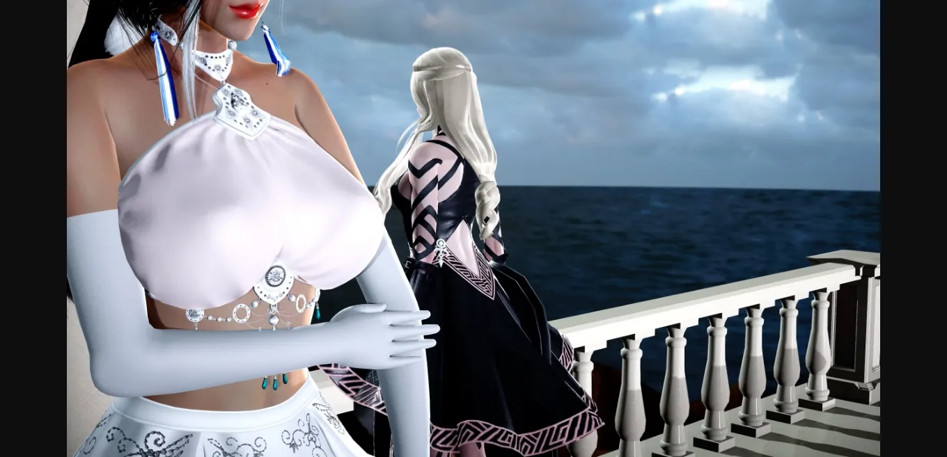 Ren'Py Echoes of the Nine [v1.1] [Frosty May] | Free Adult Games