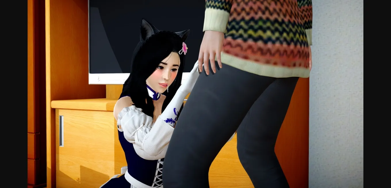 Ren'Py Echoes of the Nine [v1.1] [Frosty May] | Free Adult Games