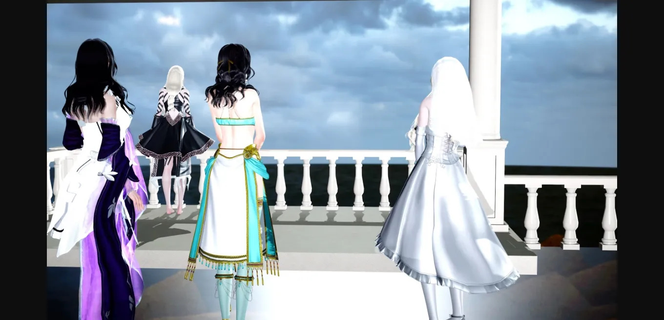 Ren'Py Echoes of the Nine [v1.1] [Frosty May] | Free Adult Games