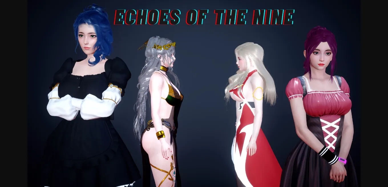 Ren'Py Echoes of the Nine [v1.1] [Frosty May] | Free Adult Games