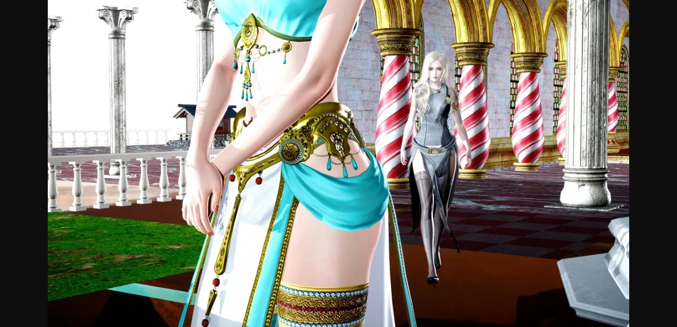 Ren'Py Echoes of the Nine [v1.1] [Frosty May] | Free Adult Games