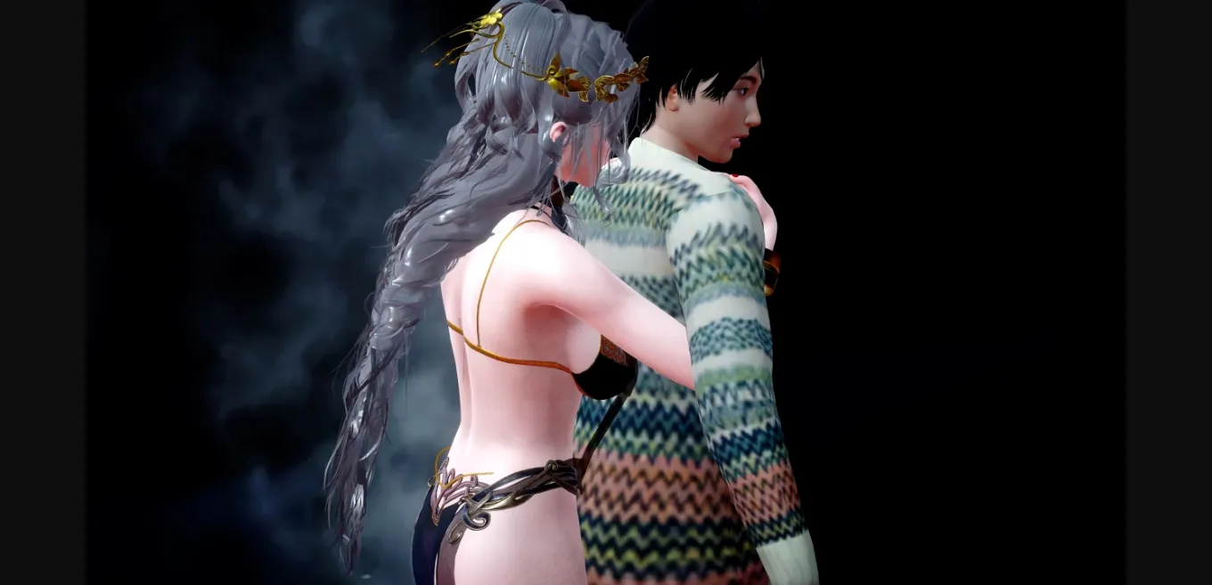 Ren'Py Echoes of the Nine [v1.1] [Frosty May] | Free Adult Games