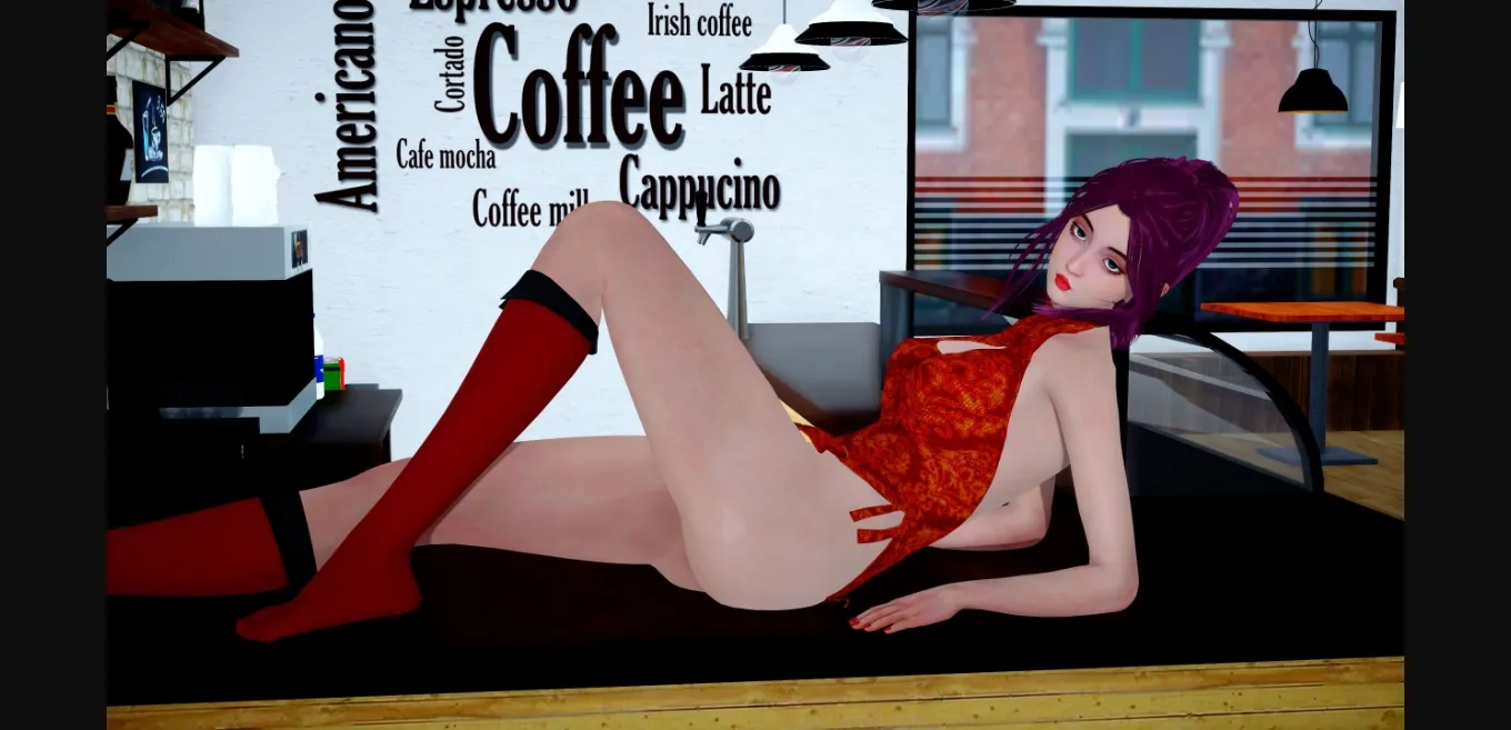 Ren'Py Echoes of the Nine [v1.1] [Frosty May] | Free Adult Games