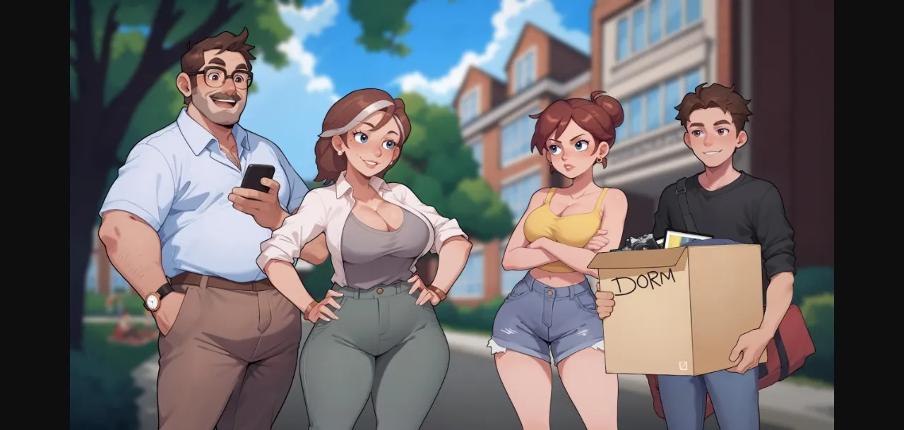 Ren'Py Edgefield [v0.1.0] [Undercover Pop Games] | Free Adult Games