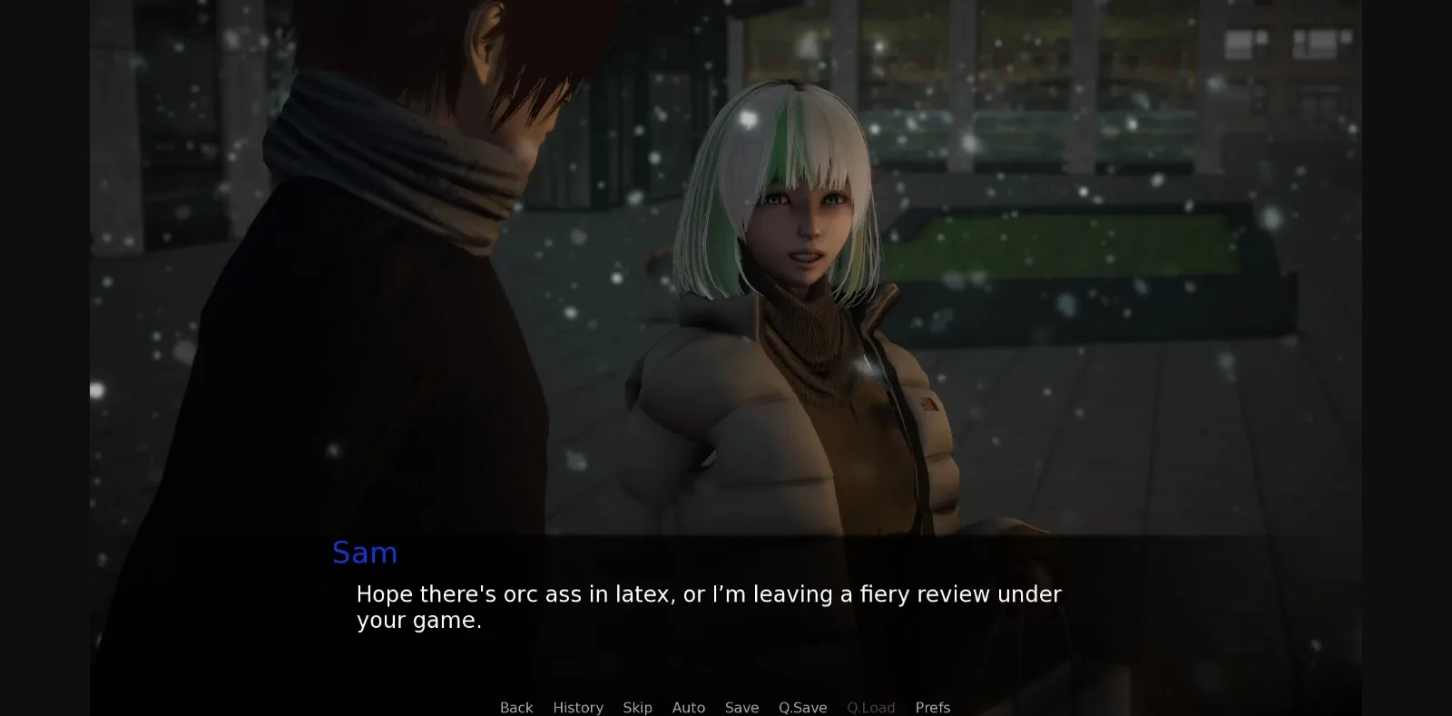 Ren'Py Edges of Adulthood [v0.2] [D-san] | Free Adult Games