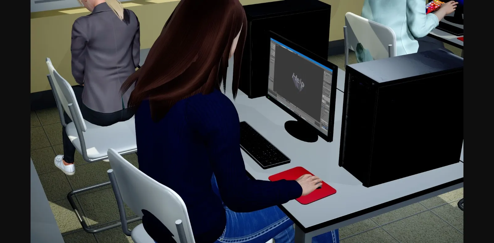 Ren'Py Edges of Adulthood [v0.2] [D-san] | Free Adult Games