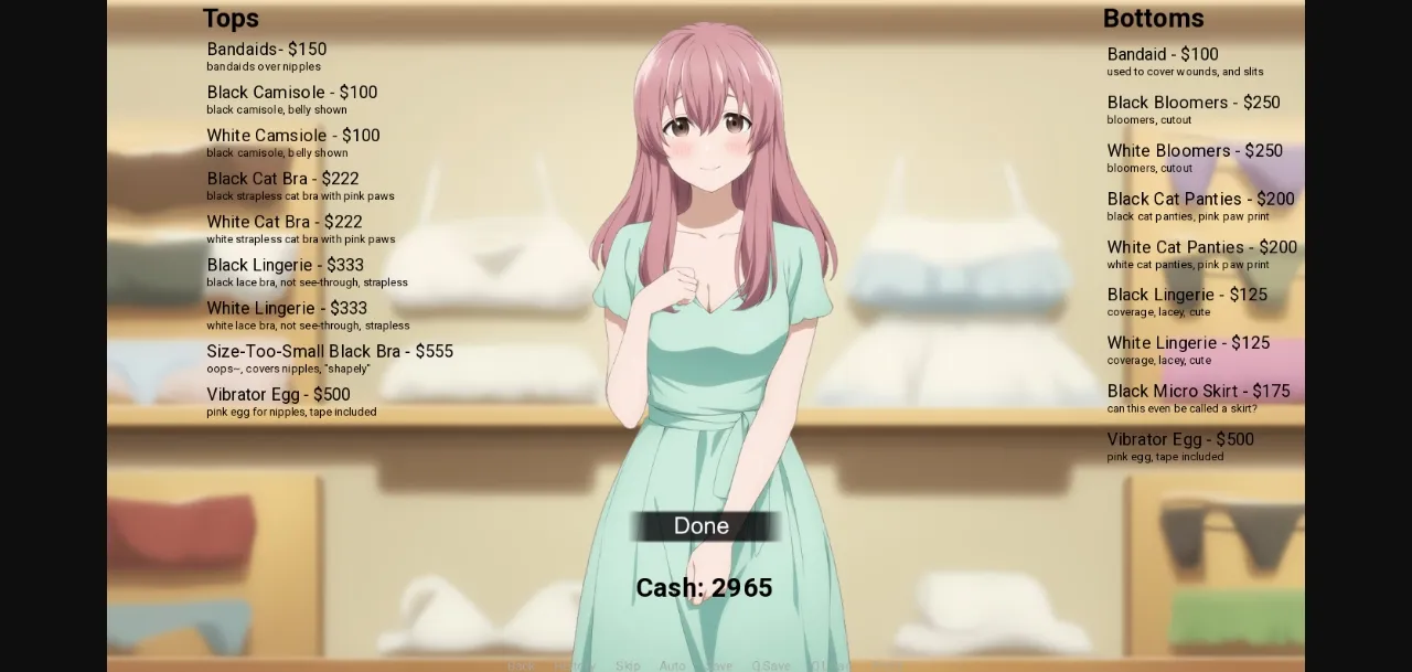 Ren'Py Egg Maiden [v0.4.1] [NoBigFeat] | Free Adult Games