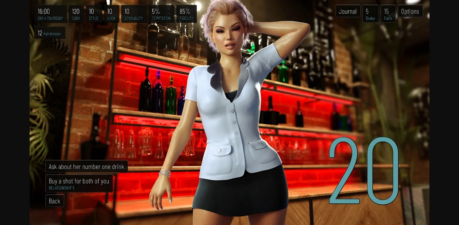 Ren'Py Eleanor in Miami [2025-02-28] [Lesson of Passion] | Free Adult Games